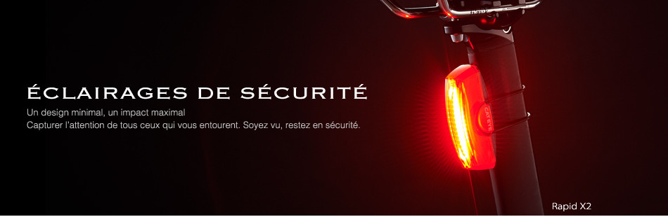 Éclairages de sécurité