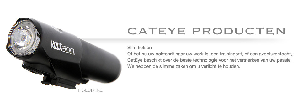 PRODUCTEN Slim fietsen Of het nu uw ochtenrit naar uw werk is, een trainingsrit, of een avonturentocht, CatEye beschikt over de beste technologie voor het versterken van uw passie. We hebben de slimme zaken om u verlicht te houden.