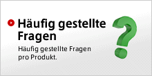 Häufig gestellte Fragen: Häufig gestellte Fragen pro Produkt. 