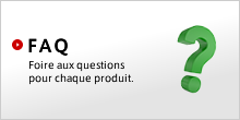 FAQ: Foire aux questions pour chaque produit.