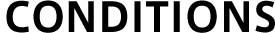 Conditions