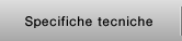Specifiche tecniche