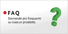 FAQ: Domande più frequenti su ciascun prodotto.