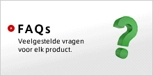 FAQs: Veelgestelde vragen voor elk product. 