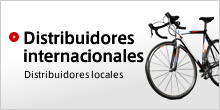 Distribuidores internacionales: Distribuidores locales.