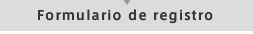 Formulario de registro
