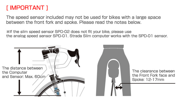 Cateye Strada Tire Size Chart