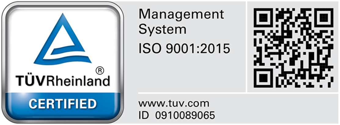 Management System ISO9001 ISO14001 www.tuv.com ID 0910089065