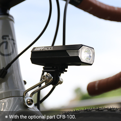  CAT EYE AMPP500 - Faro recargable para bicicleta y mini luz de  seguridad trasera rápida, LED de alta potencia, con cables micro USB :  Deportes y Actividades al Aire Libre