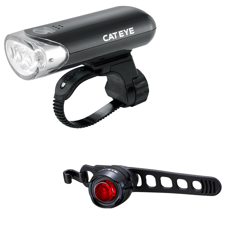 Details about   Cateye Volt 100XC ORB Headlight and Tail light Set 