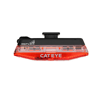 für Sattelclip,Cateye REFLEX AUTO LED Batterie Rücklicht NEU/OVP Selle Royal 
