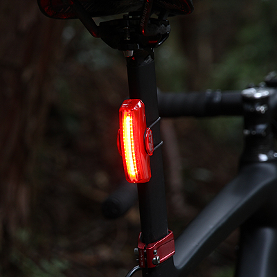 NEW Japan CATEYE TL-LD710K RAPID X2 KINETIC Bicycle Safety LED Tail Light Rear 