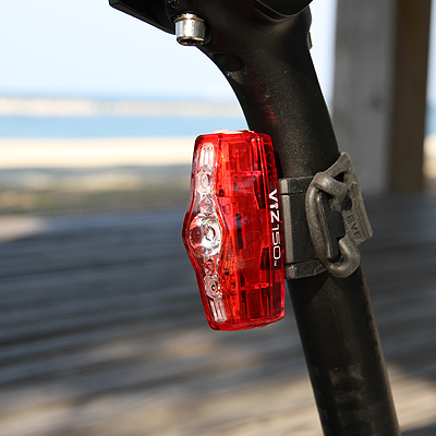 Cycle/Bike USB **Nice Gift** CatEye Cateye AMPP 400/VIZ 150 Front And Rear Light Set 