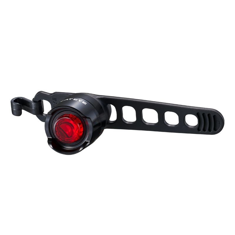thumbnail image 2 of CATEYE Reflex Rack Rear Bike Light - Safety Reflector With AA Batteries 200+ Hour Runtime 2 of 4