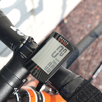 cateye bike speedometer