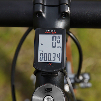 cateye bike speedometer