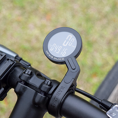 cateye bike speedometer