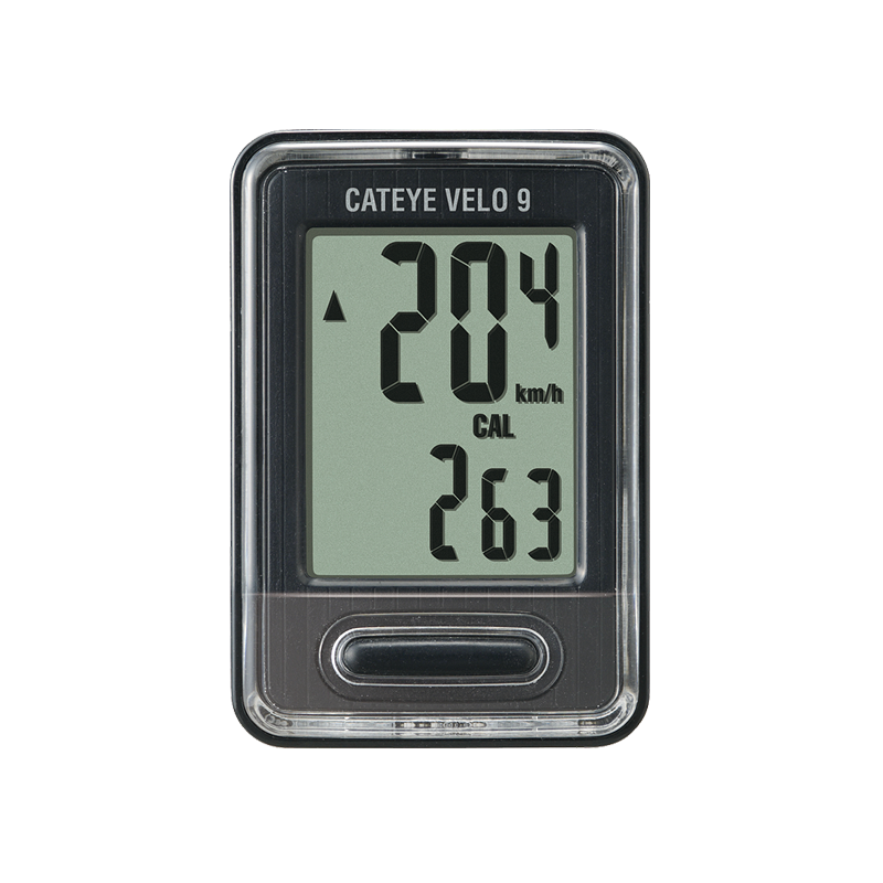 CATEYE Bike Bicycle Cycling Odometer Speedometer Passometer Waterproof VELO5_0C 