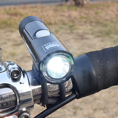 CatEye Cateye Volt 100 Lumen XC Front Bike LED Light USB Rechargeable Road Commuter MTB 4990173030361 