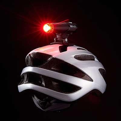 EL462RC-H CatEye Volt 400 Duplex Bicycle Head Light w/Helmet Mount 