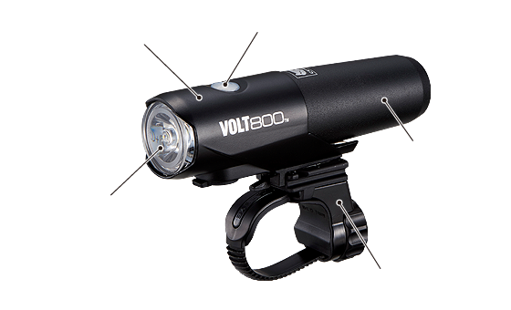 【新品】 CATEYE VOLT800 ボルト800 HL-EL471RC