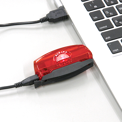 Cateye rapid x3 2025 rear light