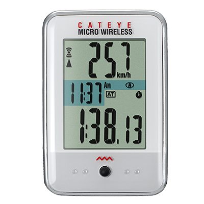 Cateye Micro Wireless Wheel Size Chart