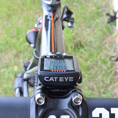GPS Smartphone Cateye Fahrradcomputer Strada Smart CC-RD500B 