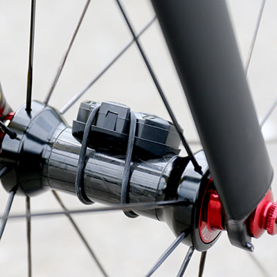 CatEye Slim Speed Sensor - Low Profile Fork Mount For Wireless Bike Computers