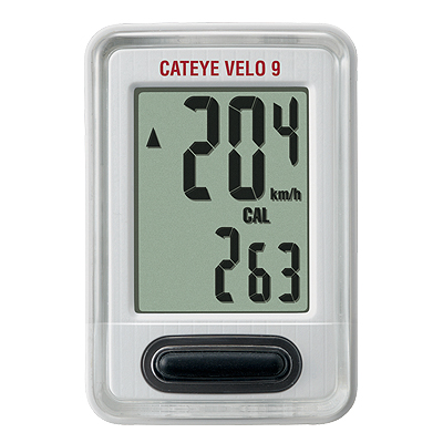 CatEye Cycle Computer Velo 9 Cc-Vl820 