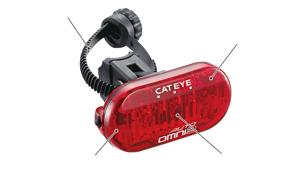 Amazon | キャットアイ(CAT EYE) 充電式ハイパワーライト HL