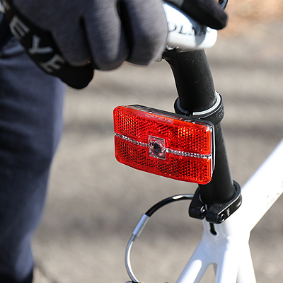 CatEye Reflex Auto Bicycle Front Safety Light TL-LD570-F 