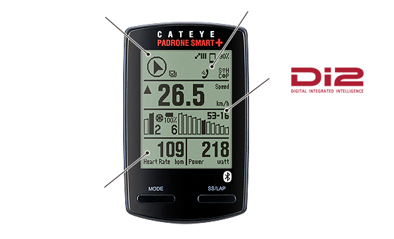 新品 CATEYE キャットアイ パドローネ スマートプラス CC-SC100B