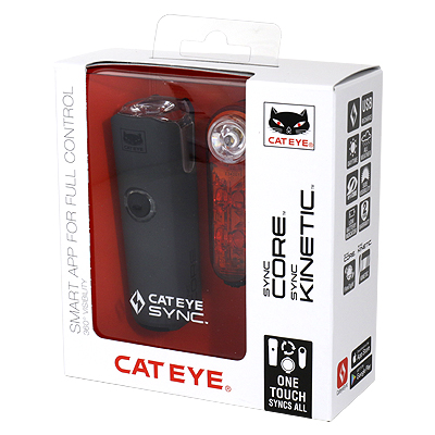 Cateye Sync Core 500 Avant Lumière DEL