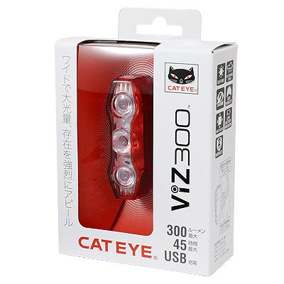 ViZ300 | 製品情報 | CATEYE（キャットアイ）