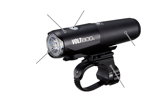 CATEYE キャットアイ VOLT800 HL-EL471RC フロントライト