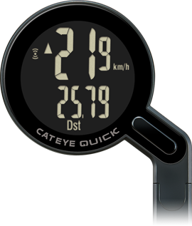 cateye bicycle speedometer